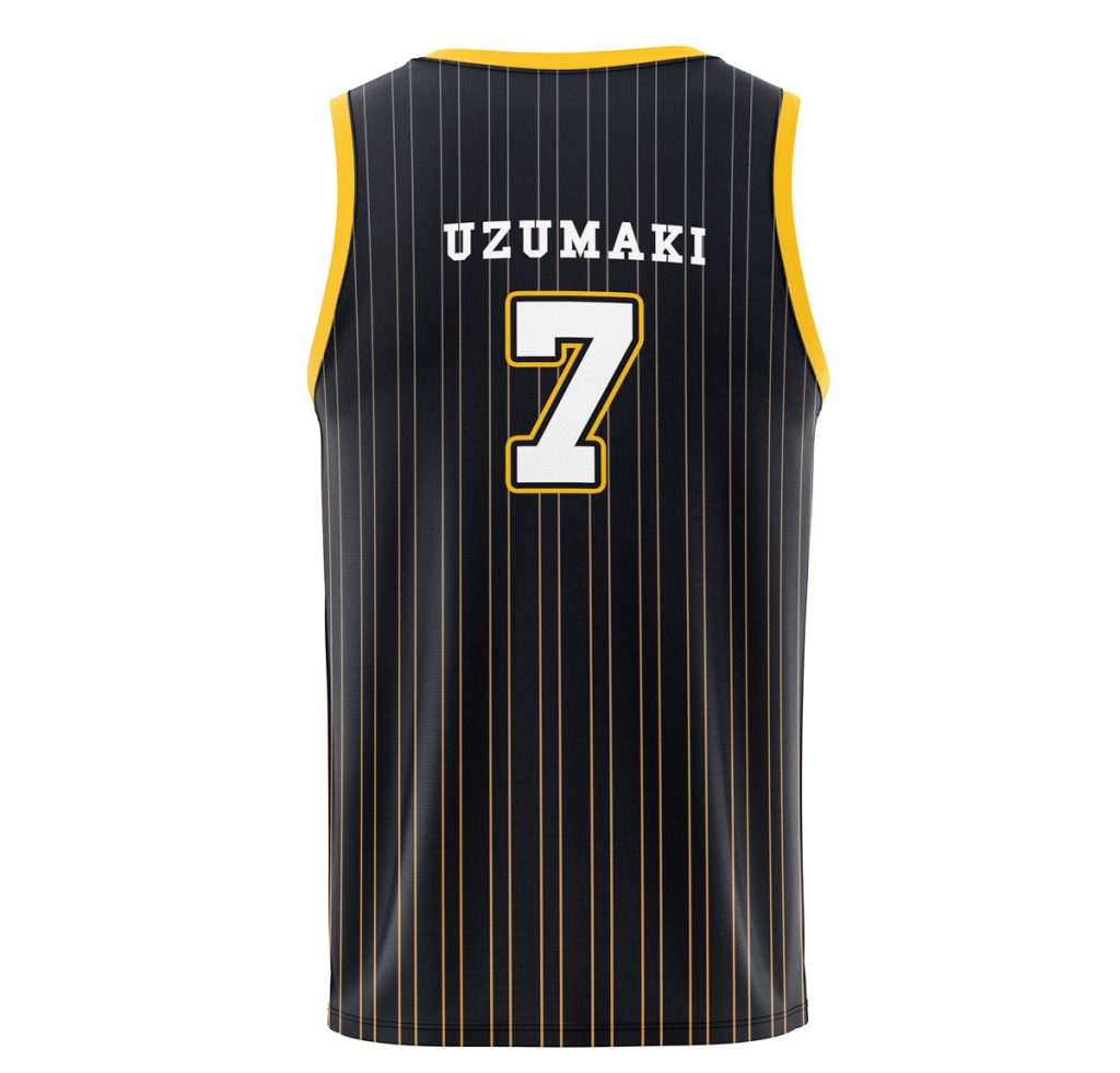 Basketball Jersey 3d back 2 - Naruto Merch Shop