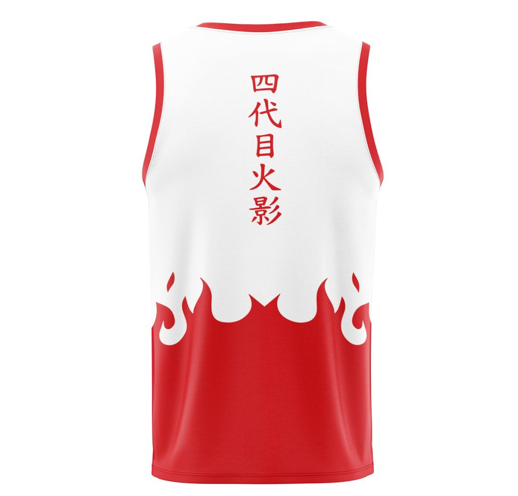 Basketball Jersey 3d back 4 - Naruto Merch Shop