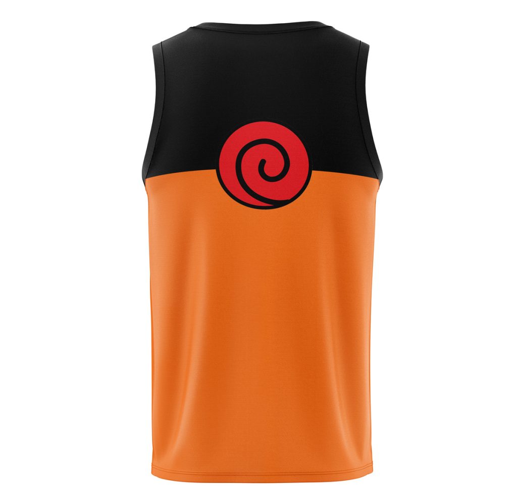 Basketball Jersey 3d back 8 - Naruto Merch Shop