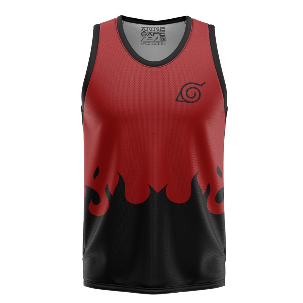 Basketball Jersey 3d front - Naruto Merch Shop