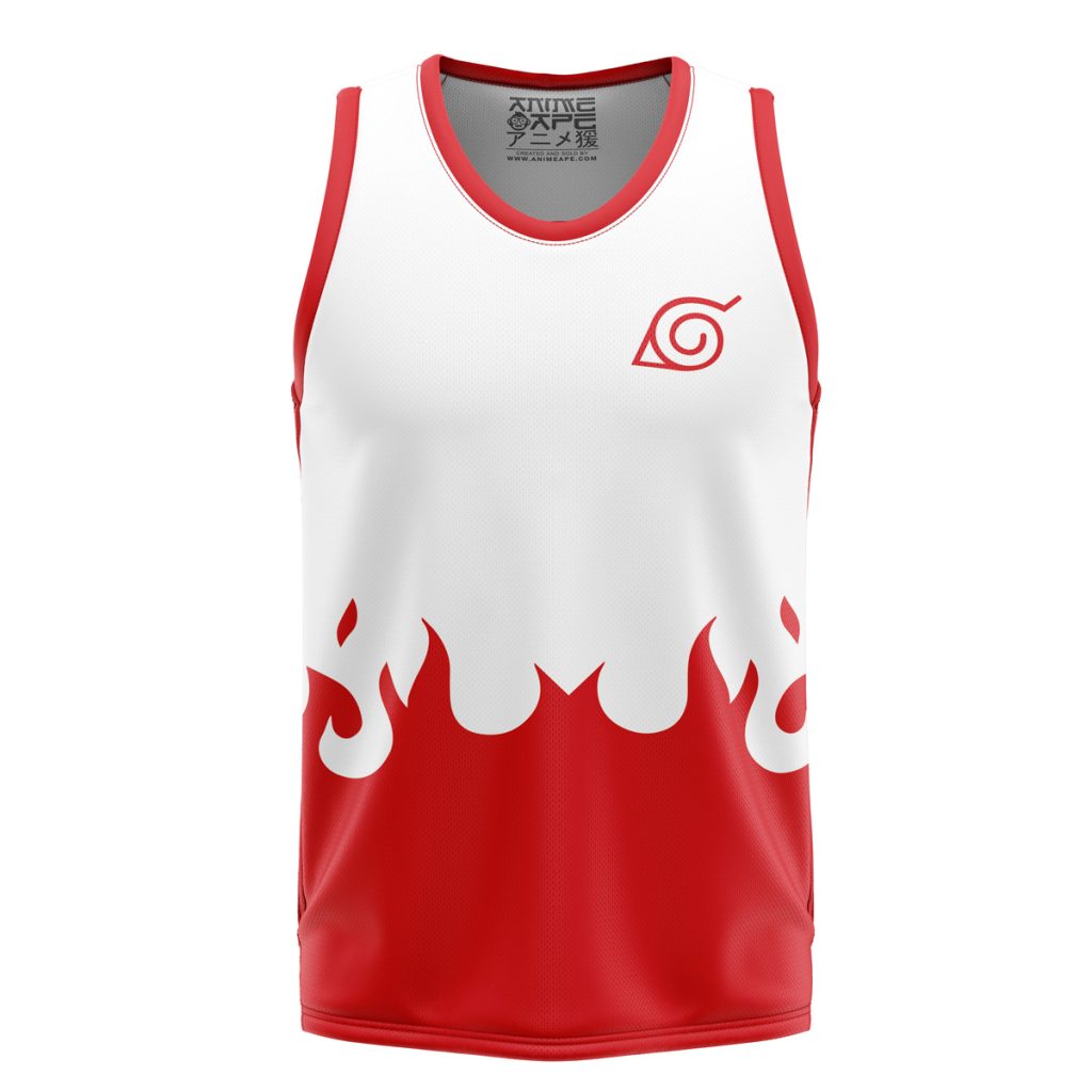 Basketball Jersey 3d front 4 - Naruto Merch Shop