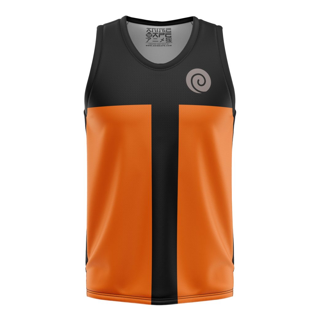 Basketball Jersey 3d front 8 - Naruto Merch Shop