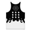 Basketball Jersey flat back 1 - Naruto Merch Shop