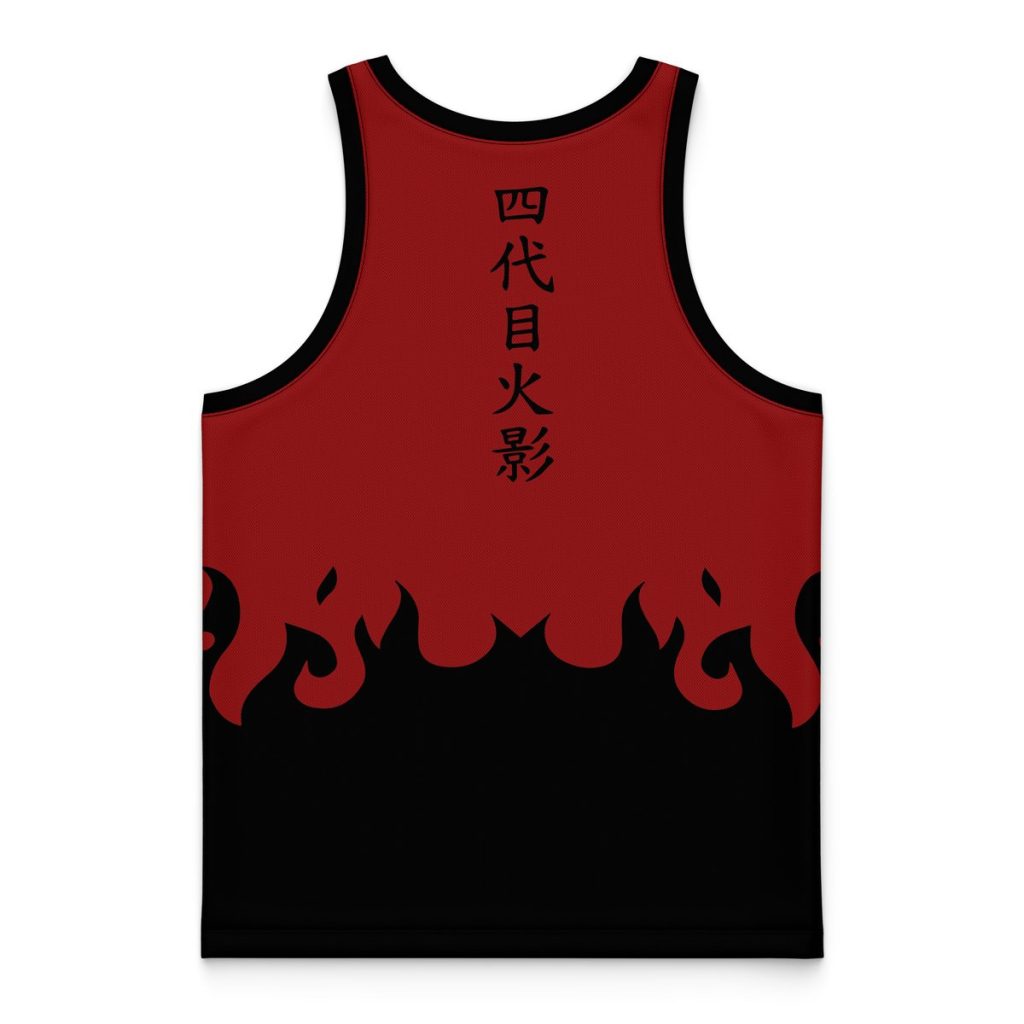 Basketball Jersey flat back - Naruto Merch Shop