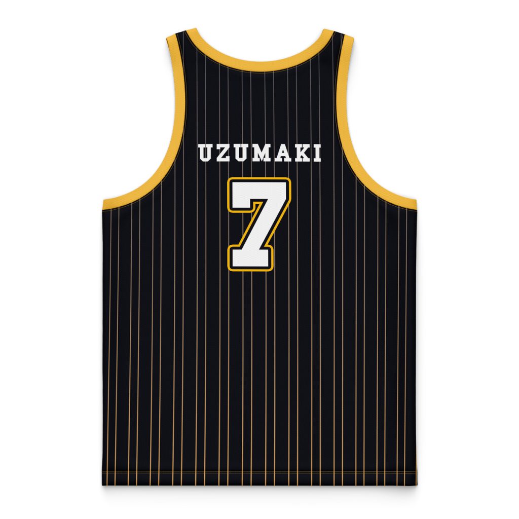 Basketball Jersey flat back 2 - Naruto Merch Shop