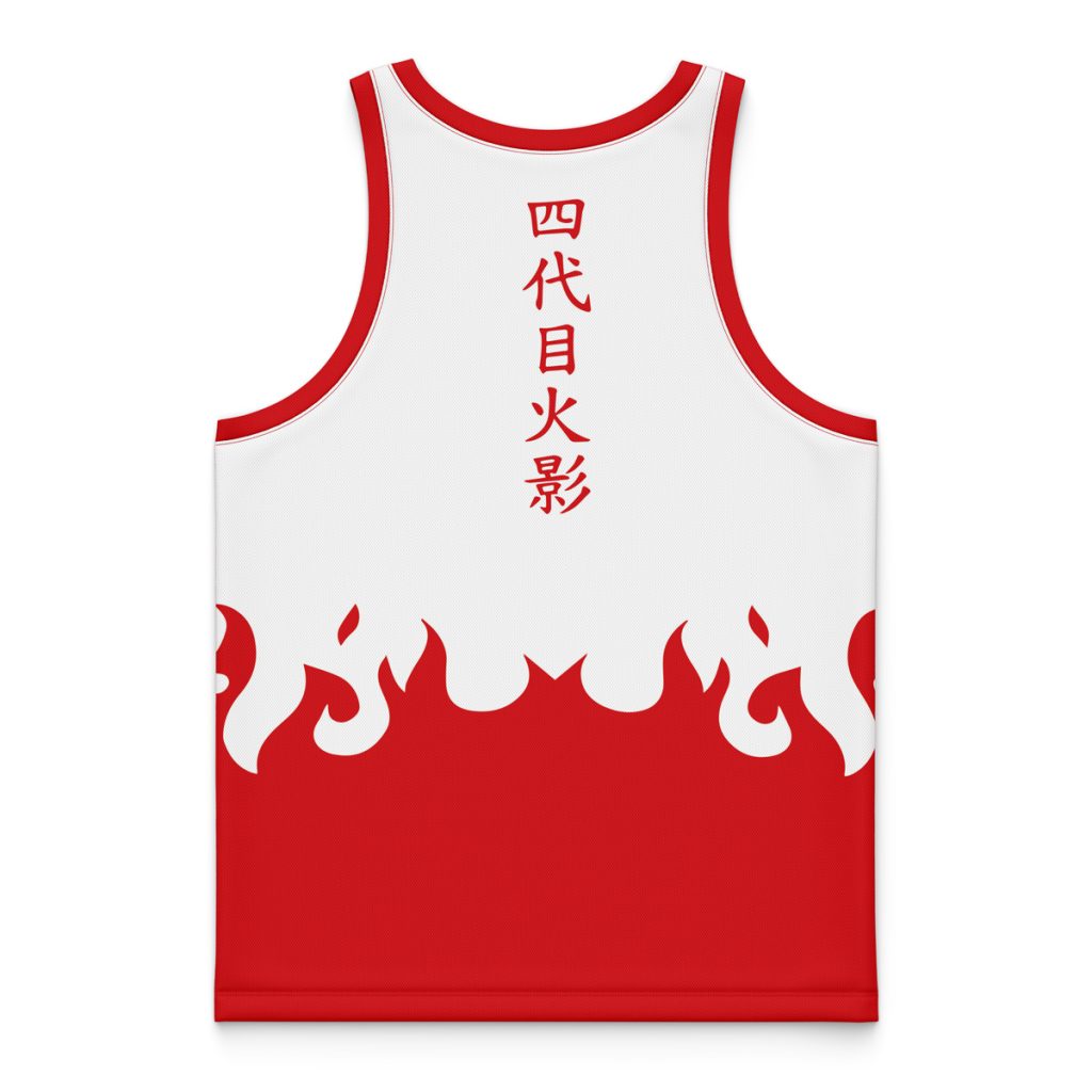 Basketball Jersey flat back 4 - Naruto Merch Shop