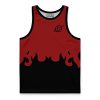 Basketball Jersey flat front - Naruto Merch Shop