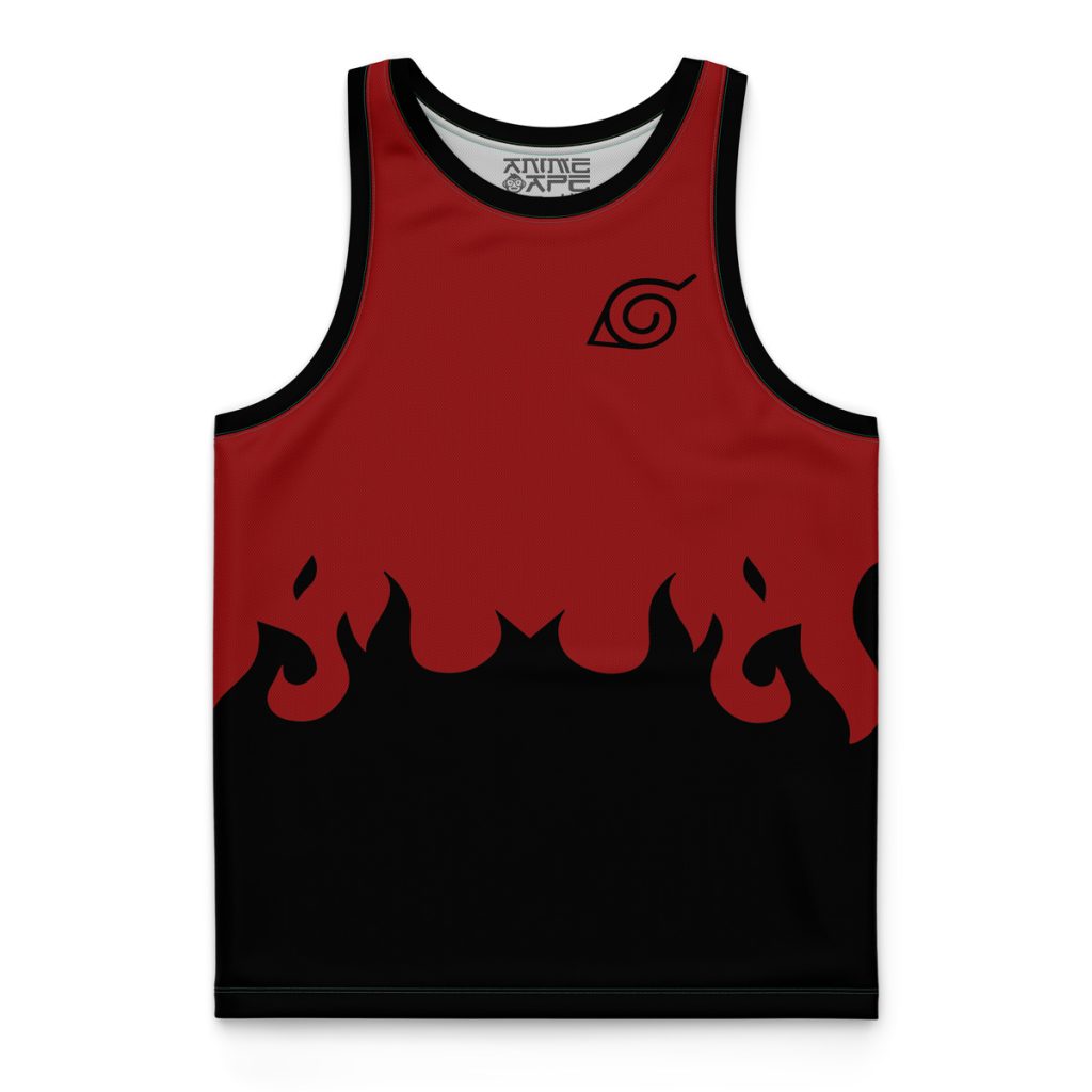 Basketball Jersey flat front - Naruto Merch Shop