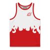 Basketball Jersey flat front 4 - Naruto Merch Shop