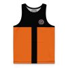 Basketball Jersey flat front 8 - Naruto Merch Shop