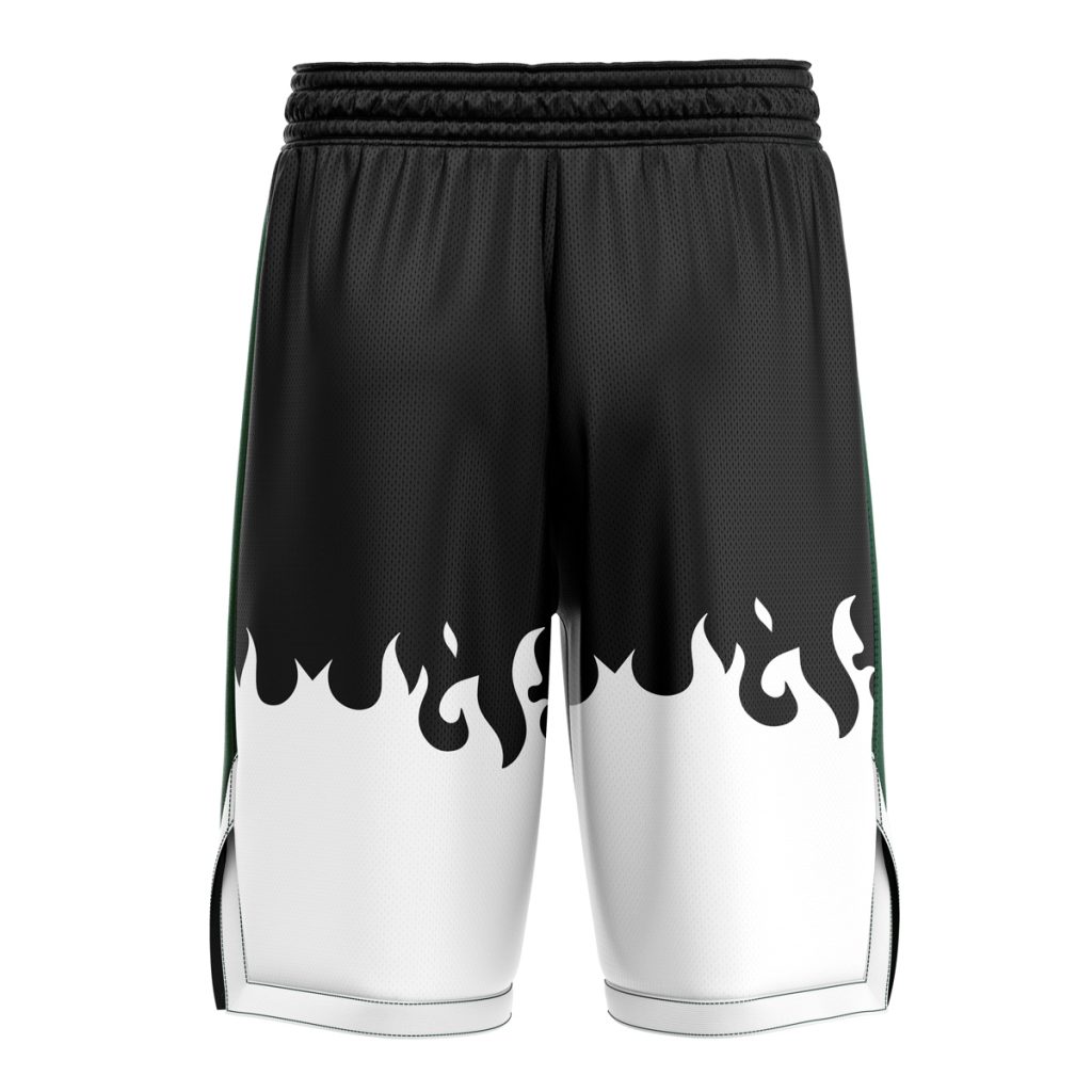 Basketball Shorts back 27 - Naruto Merch Shop