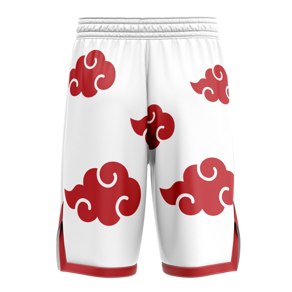 Basketball Shorts back 30 - Naruto Merch Shop