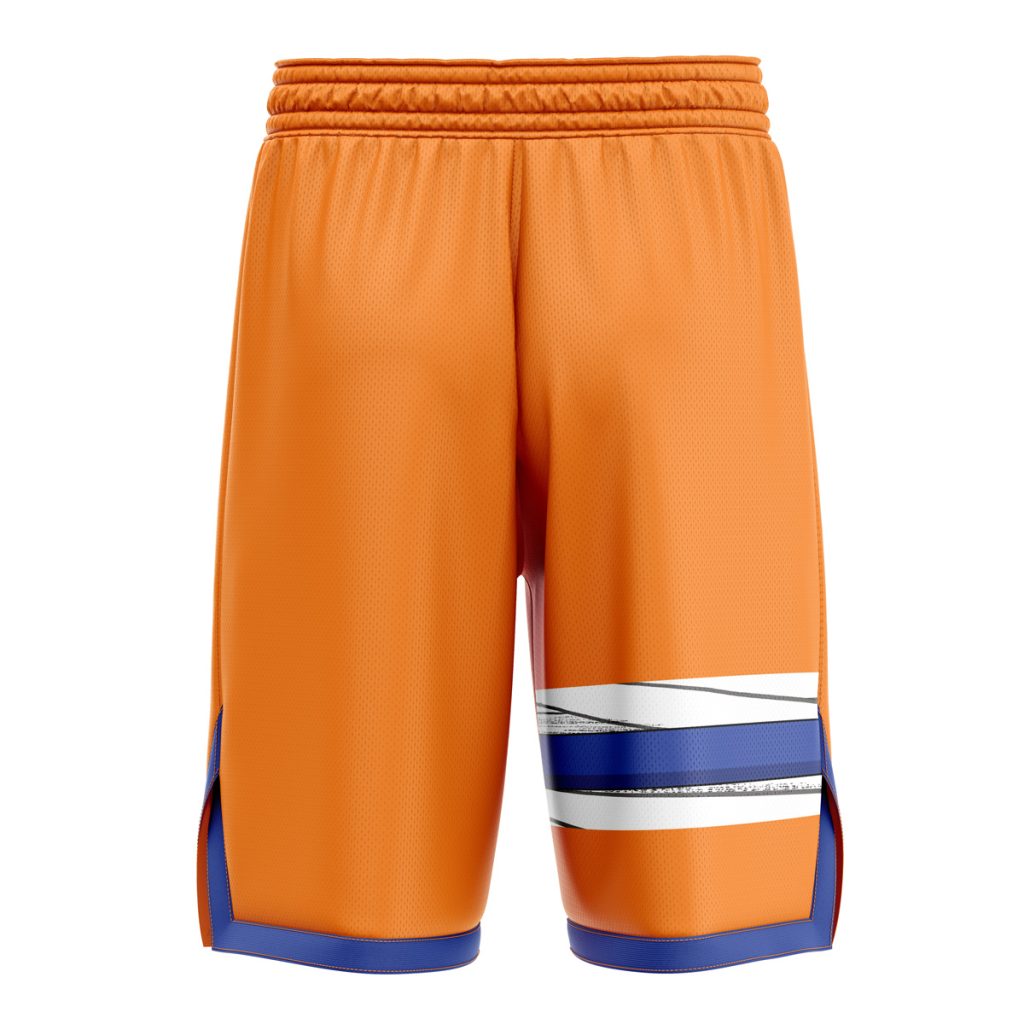 Basketball Shorts back 32 - Naruto Merch Shop