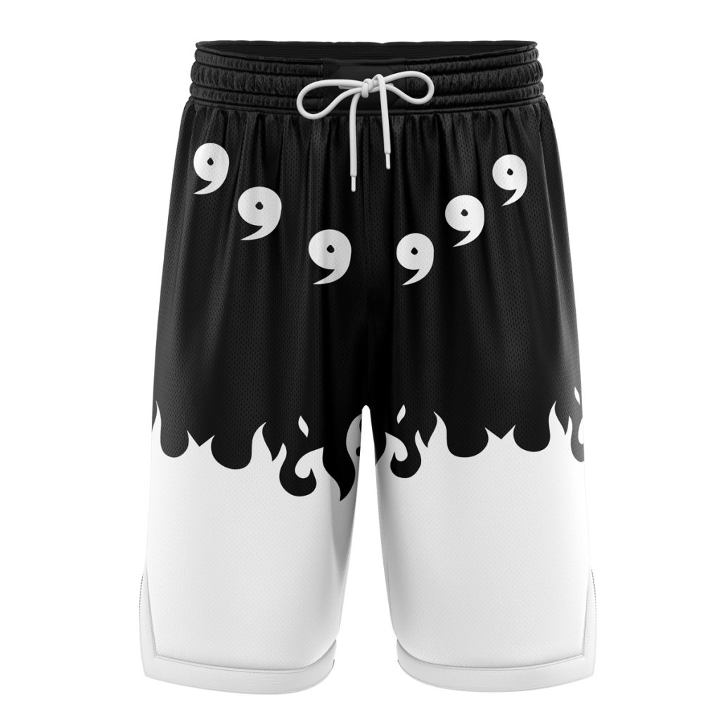 Basketball Shorts front 27 - Naruto Merch Shop