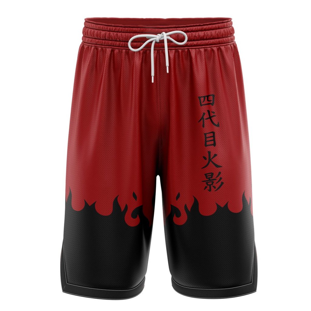 Basketball Shorts front 28 - Naruto Merch Shop