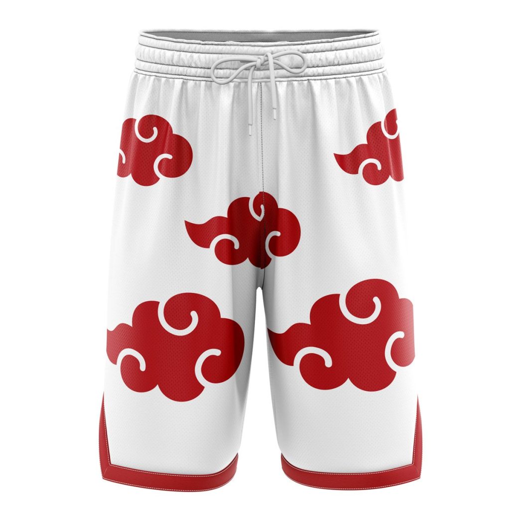 Basketball Shorts front 30 - Naruto Merch Shop