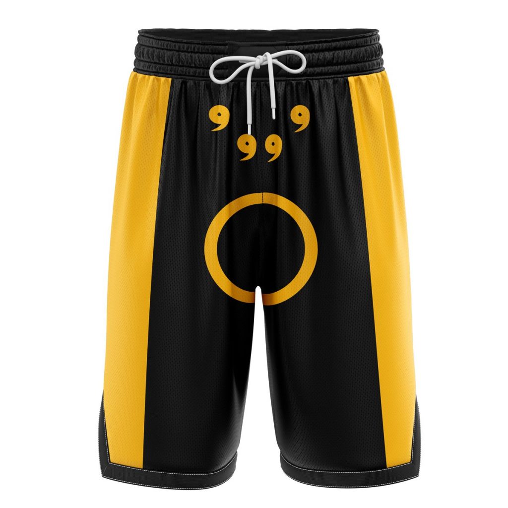 Basketball Shorts front 31 - Naruto Merch Shop