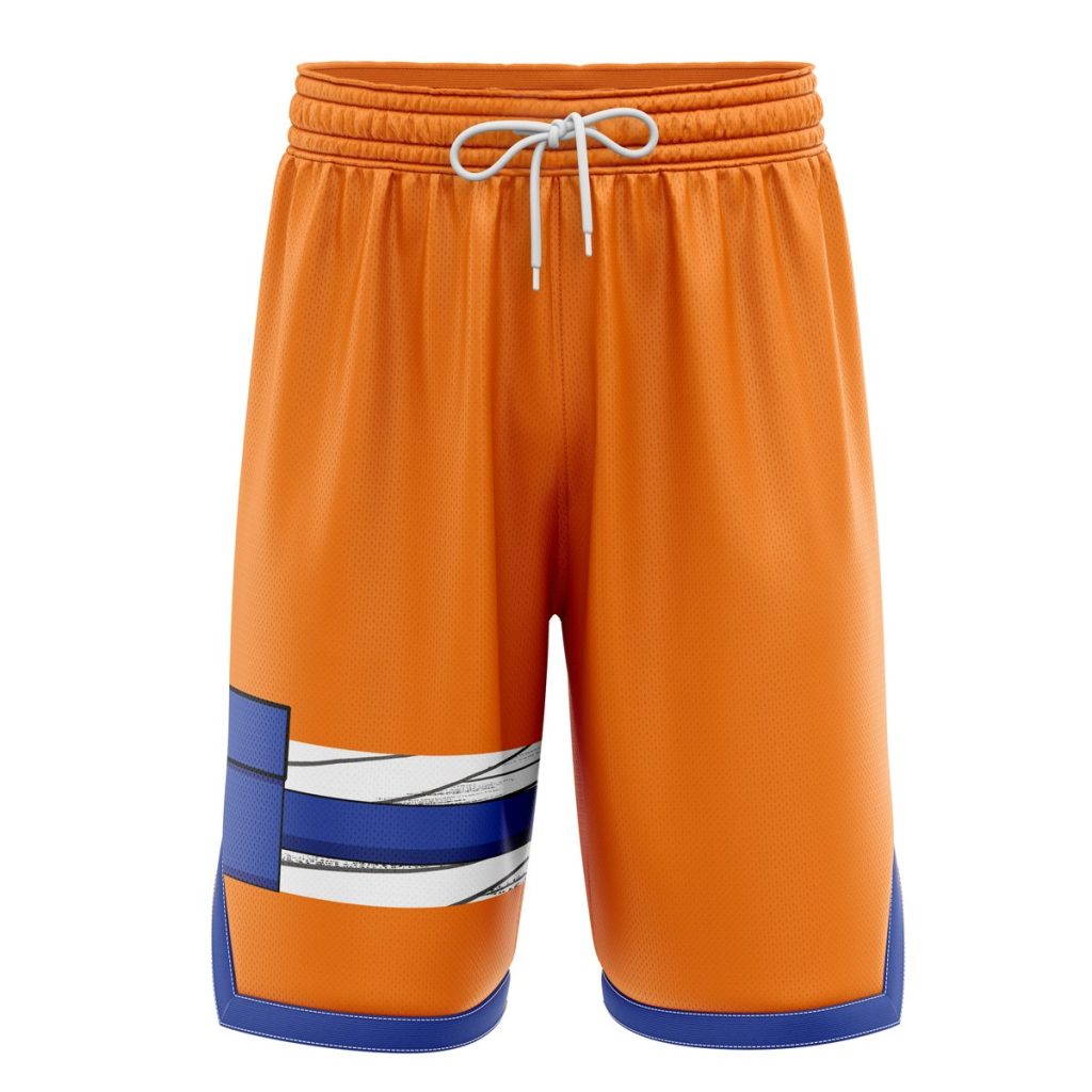 Basketball Shorts front 32 - Naruto Merch Shop