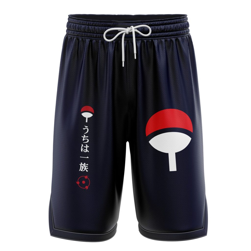 Basketball Shorts front 33 - Naruto Merch Shop