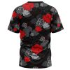 Black Aloha Akatsuki N T Shirt 3D BACK Mockup - Naruto Merch Shop