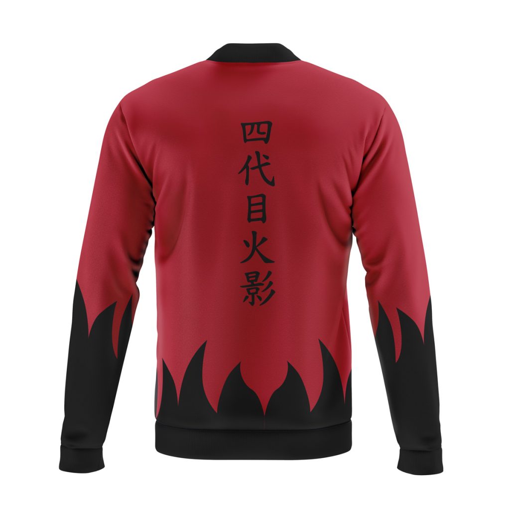 Bomber Jacket Back 4 - Naruto Merch Shop