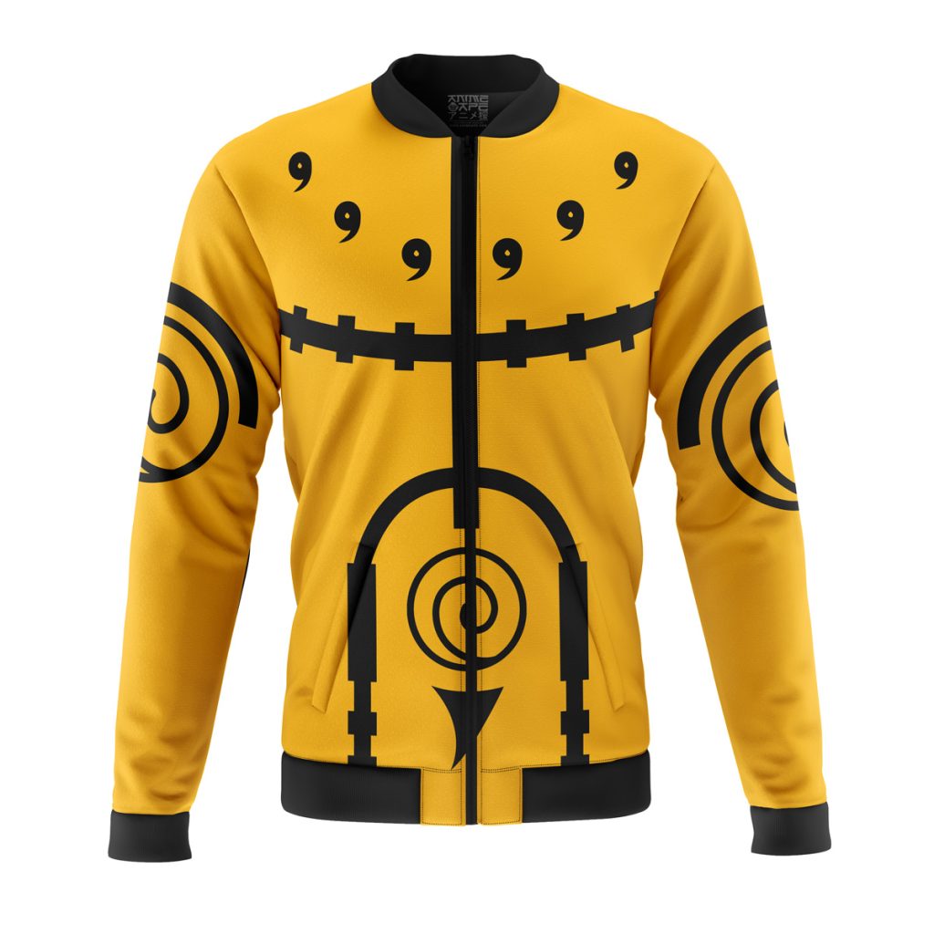 Bomber Jacket Casual 2 - Naruto Merch Shop