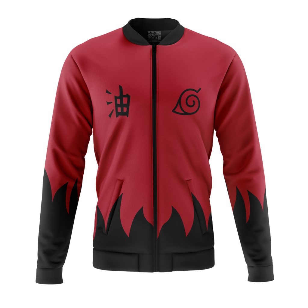 Bomber Jacket Casual 4 - Naruto Merch Shop