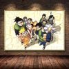 Cartoon Naruto Anime Oil Painting on Canvas Posters and Prints Cuadros Wall Art Pictures For Living.jpg 640x640 2 - Naruto Merch Shop