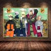 Cartoon Naruto Anime Oil Painting on Canvas Posters and Prints Cuadros Wall Art Pictures For Living.jpg 640x640 3 - Naruto Merch Shop