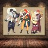 Cartoon Naruto Anime Oil Painting on Canvas Posters and Prints Cuadros Wall Art Pictures For Living.jpg 640x640 4 - Naruto Merch Shop