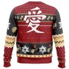 Christmas Gaara Naruto men sweatshirt BACK mockup - Naruto Merch Shop
