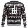 Christmas Jiraiya Naruto men sweatshirt BACK mockup - Naruto Merch Shop