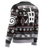 Christmas Jiraiya Naruto men sweatshirt SIDE BACK mockup - Naruto Merch Shop