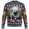 Christmas Kakashi Naruto men sweatshirt FRONT mockup 800x800 1 - Naruto Merch Shop
