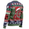 Christmas Kakashi Naruto men sweatshirt SIDE BACK mockup - Naruto Merch Shop