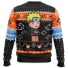 Christmas Uzumaki Naruto men sweatshirt BACK mockup - Naruto Merch Shop