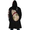 Gaara Naruto SW AOP Hooded Cloak Coat BACK Mockup - Naruto Merch Shop