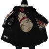 Gaara Naruto SW AOP Hooded Cloak Coat NO HOOD Mockup - Naruto Merch Shop