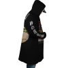 Gaara Naruto SW AOP Hooded Cloak Coat RIGHT Mockup - Naruto Merch Shop