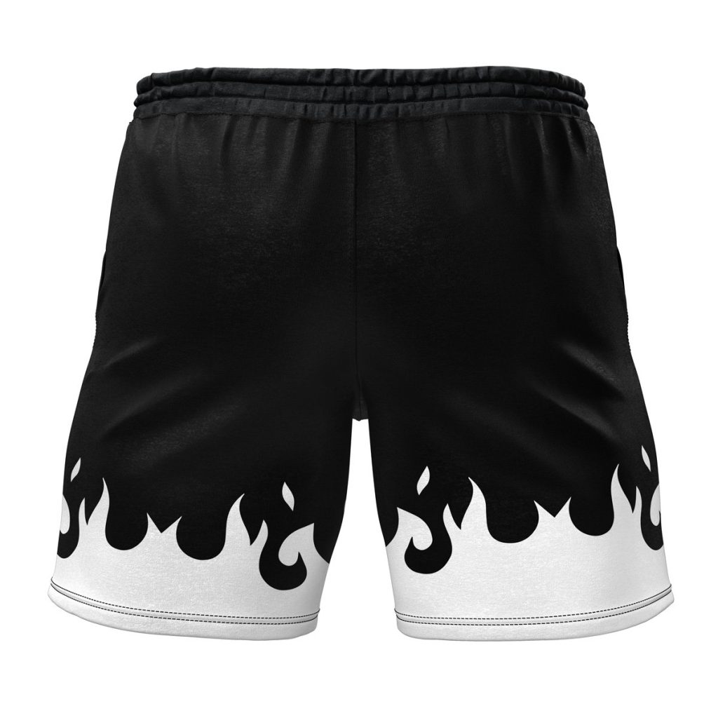 Gym Short back 1 - Naruto Merch Shop