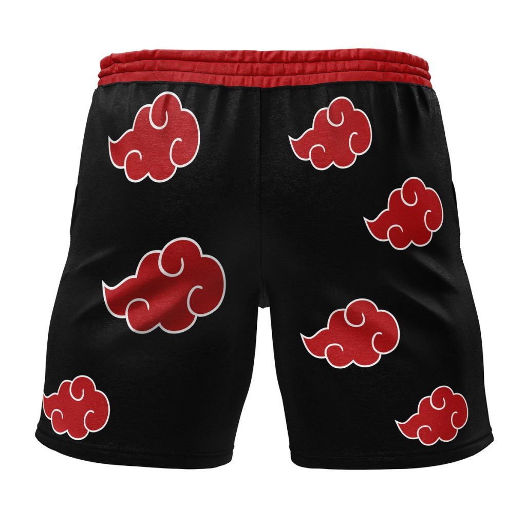 Gym Short back 8 - Naruto Merch Shop