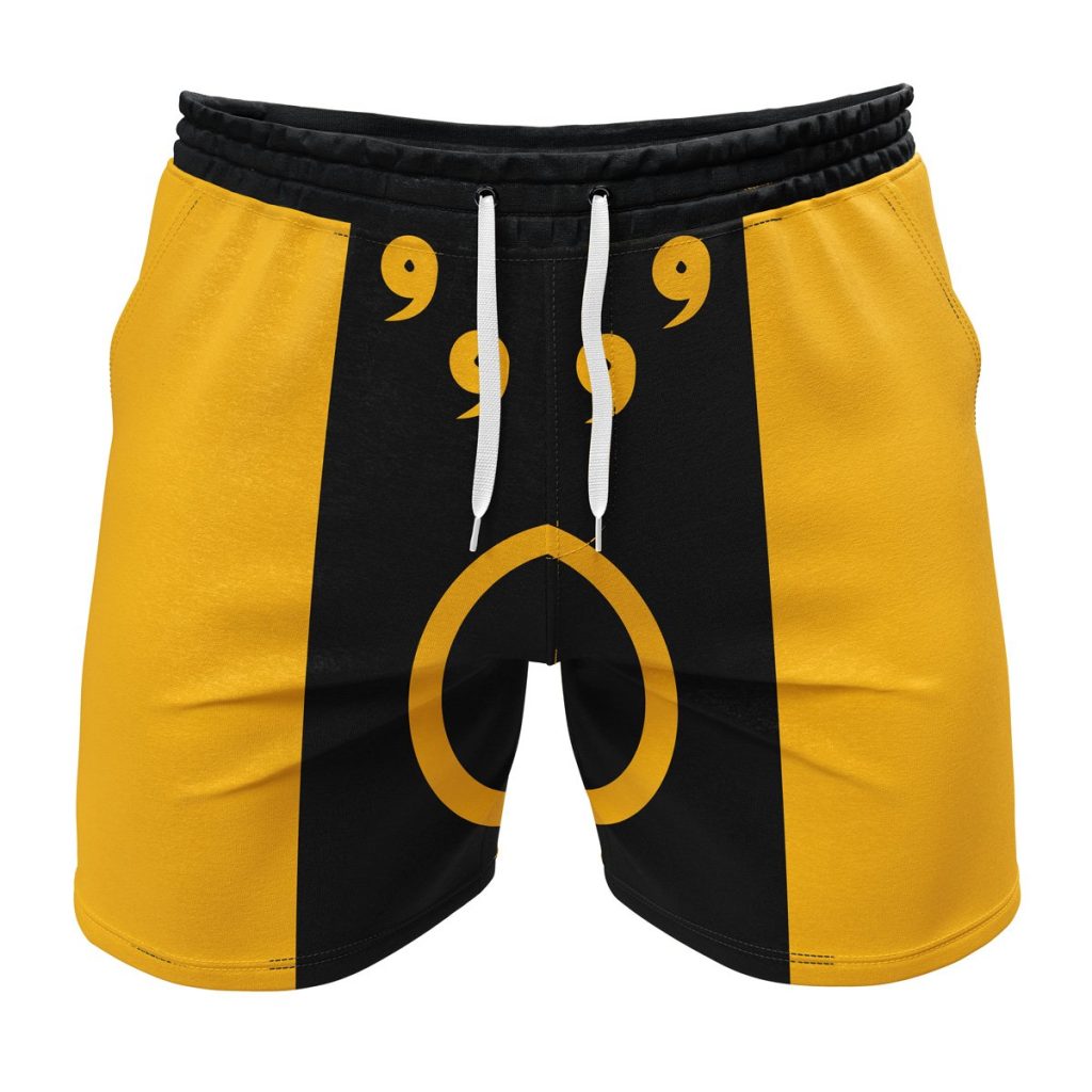 Gym Short front 3 - Naruto Merch Shop