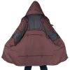 Hashirama Senju Naruto AOP Hooded Cloak Coat MAIN Mockup - Naruto Merch Shop