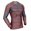 Hashirama Senju Naruto Rashguards Long Sleeve F SIDE Mockup - Naruto Merch Shop