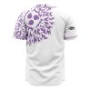 Hebi Orochimaru Naruto AOP Baseball Jersey BACK Mockup - Naruto Merch Shop