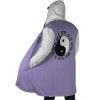 Hinata Hyuga Naruto AOP Hooded Cloak Coat SIDE Mockup - Naruto Merch Shop