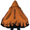 Hokage Orange Naruto AOP Hooded Cloak Coat MAIN Mockup - Naruto Merch Shop