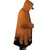 Hokage Orange Naruto AOP Hooded Cloak Coat RIGHT Mockup - Naruto Merch Shop