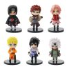 Hot 12pcs set Anime Naruto Shippuden Hinata Sasuke Itachi Kakashi Gaara anime figure Q Version PVC 3 - Naruto Merch Shop