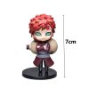 Hot 12pcs set Anime Naruto Shippuden Hinata Sasuke Itachi Kakashi Gaara anime figure Q Version PVC 5 - Naruto Merch Shop